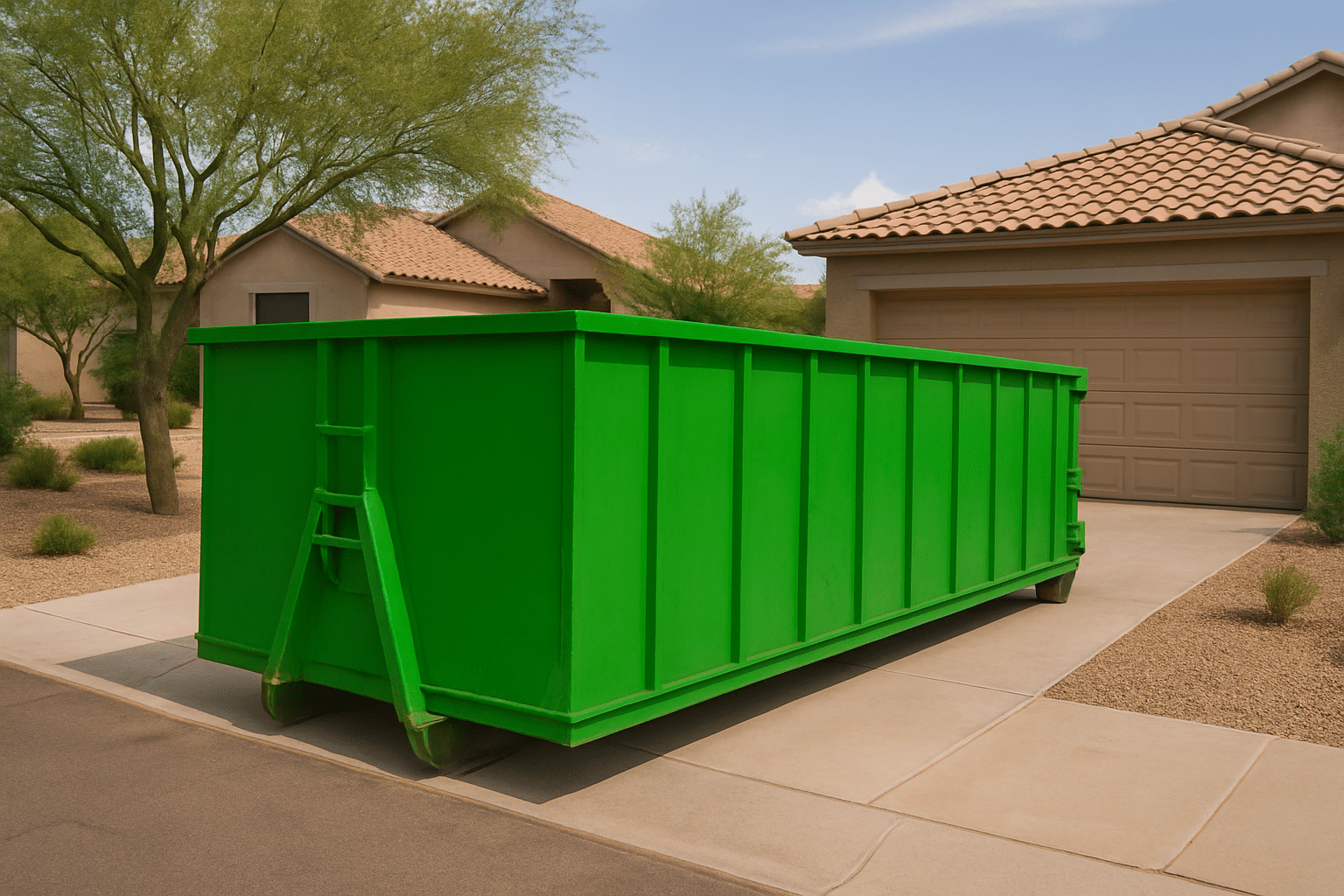 You are currently viewing 5 Reasons to Choose a Dumpster Rental in Arizona